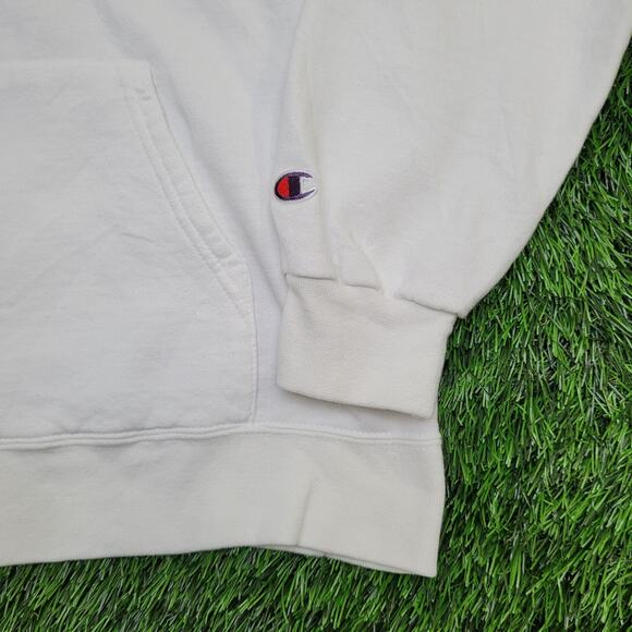 Sandford University Hoodie Large 24x25 White Cardinal - Picture 13 of 13